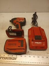 Hilti SID 4-A22 22V Cordless Impact Driver With  1 Battery And Charger picture
