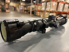 Thompson Center 3-9x40 Rifle Scope with rings & scope covers (THOC) picture