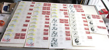 43 1958 SCOTT US #1104 3 cent Brussels Exhib. Stamp 1st Day Covers, 3 Cachets picture