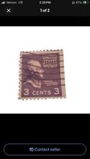 Thomas Jefferson 3 Cent Stamp 1789-1797  Very Rare Vintage Collectable - (NOT) picture
