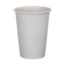 1000 Pack White Disposable Paper Hot Tea Coffee Cup 12 oz. picture