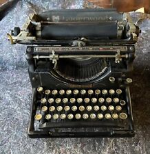 Antique 1928 Underwood No. 5 Typewriter Serial #2440480-5 picture