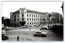 c1940's Post Office View Mexico City Mexico RPPC Photo Unposted Postcard picture