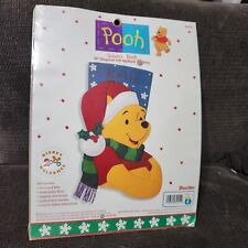 Bucilla Pooh Stocking Kit DIY Felt Applique Santa Christmas Sealed 84151 picture