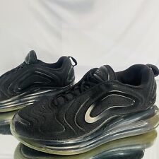 Nike Air Max 720 Shoes Mens 10 Triple Black Running Athletic Sneakers AO2924-007 picture