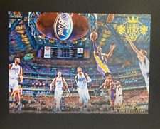 2015-16 Kobe Bryant #2 Panini Court Kings 5x7 Panoramic Box Topper w/pack sleeve picture