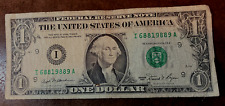 1981 $1 Dollar ( I ) Minneapolis Series - Part of an Estate   SC#4188 picture