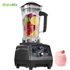 3HP 2200W Blender Mixer Fruit Juicer Food Processor Ice Crusher BPA Free 2L Jar picture