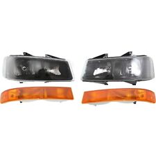 Headlight Kit For 2003-2021 Chevrolet Express 2500 LH RH Includes Parking Lights picture