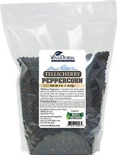 Viva Doria Whole Black Pepper - Tellicherry Peppercorn for Grinder Refill, 3 lb picture