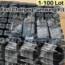 Adapter Fast Charger Type C With Phone Charging Cable For Samsung Galaxy Lot picture