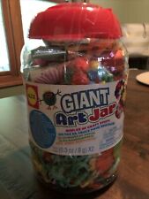 ALEX Giant Art Jar Toys Craft - New And Complete picture