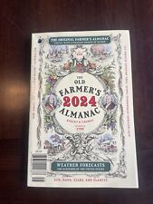 The Old Farmer's Almanac 2024 (New Paperback) New By Robert B. Thomas picture