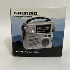 Grundig World Band Receiver Emergency Radio Light Crank FR200 AM FM SW Radio picture