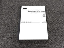 JLG 20MVL 20MSP Vertical Lift Stock Picker PVC 2008 Safety Owner Operator Manual picture