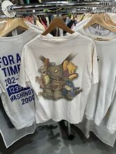 Vintage 90s Disneys Winnie The Pooh 100 Acre Explorers Double Sided T Shirt XL picture