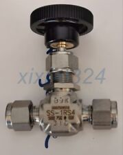 1pcs NEW  Swagelok  SS-1RS4  Needle valve 1/4  DHL shipping picture