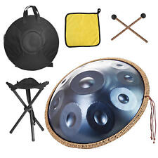 Handpan Drums 18 inches 9 Tones G Minor Steel Hand Drum with Soft Hand Pan Bag picture
