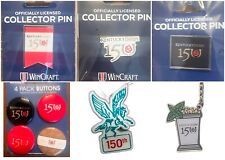 2024 Officially Licensed Kentucky Derby 150 Historic Logo, Lapel PINS RARE LOT picture