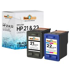 2 PACK for HP 21/22 Ink Cartridge Combo for Officejet J3650 J3680 4315 Printers picture
