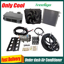 12V Universal Underdash Electric Air Conditioning A/C Auto Car Only Cooling picture