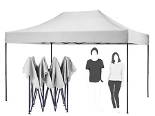 AMERICAN PHOENIX 10x15 Pop Up Outdoor Canopy Tent (Black Frame) picture