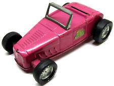 1960s Nylint Jalopy Purple Pink Hotrod Race Car Pressed Steel Collectible picture