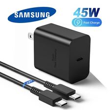 Original Samsung T4510 45W PD Power Adapter & USB-C Cable for Galaxy S24 +/Ultra picture