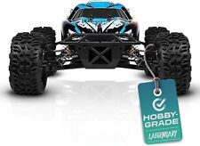 LAEGENDARY Thunder Remote Control Car, 4x4 Off Road 1:10, 40mph, Blue/Green picture