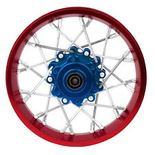 BeaxTurbo CNC Aluminum rear Spoke Wheel For Losi Promoto MX 1/4 red ring 46003 picture