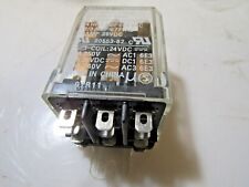 ✌ NEW DELTROL S155D 3PDT RELAY 24 VDC COIL 11 BLADE 166F B600 picture