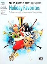 Holiday Favorites - Flute & Oboe - Solos, Duets & Trios for Winds picture