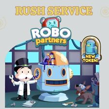 ⚡️RUSH⚡️PRE-ORDER Monopoly GO ROBO Partners Event 🔥Full Carry SLOT🔥 picture