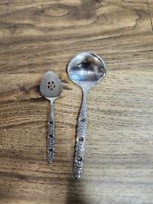 Viola ViolaBy Onieda Community Stainless 2 Serving Spoons picture
