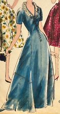 1962 Vintage VOGUE Pattern #5403 Very Pretty Robes Plus Sizes 14-16 Uncut FF picture