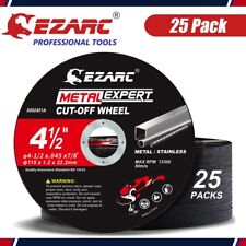 25PC EZARC Cut Off Wheel 4.5