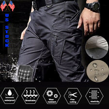US Men Tactical Cargo Pants Soldier Multi Pocket Work Combat Trousers Outdoor picture