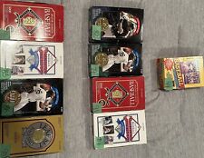 Vintage Baseball Lot 9 Open Boxes Sealed Packs picture