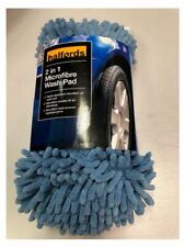 Halfords 2 in 1 Microfibre Wash Pad Blue picture