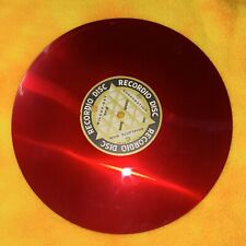 Recordio Blank Recording Discs by Wilcox-Gay - 8” Double Sided picture
