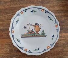 Plate Earthenware Of Nevers The Gardener picture