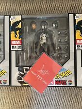 Re-release MAFEX No.147 Spider-Man Black Costume COMIC Ver. Free Expedited picture