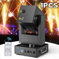 750W Moving Head Cold Spark Machine Firework Stage Effect Wedding Event DMX Case picture