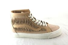VAN'S SK8-HI REISSUE LX TWISTED LEATHER AMBERLIGHT  VN0A31VBR3E picture