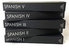 Pimsleur Spanish (Latin American) Language Vol. I II III IV V -80 CDs-150 Units picture