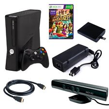 Authentic Xbox 360 Console S + Pick Kinect 4GB 250GB 500GB & More + US Seller picture