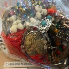 Mystery Jewelry Lot Vintage Modern Wearable 1-2lbs Good Cond (READ DESCRIPTION) picture