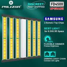 Phlizon FD4500 LED Grow Light Full Spectrum Lights 5x5ft Commercial Plant Indoor picture