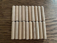 20 x IKEA WOODEN WOOD DOWELS DOWEL 50mm x 10mm OEM REPLACEMENT FURNITURE picture