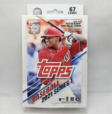 2021 Topps Series 1 Baseball EXCLUSIVE Factory Sealed 67 Card HANGER Box picture